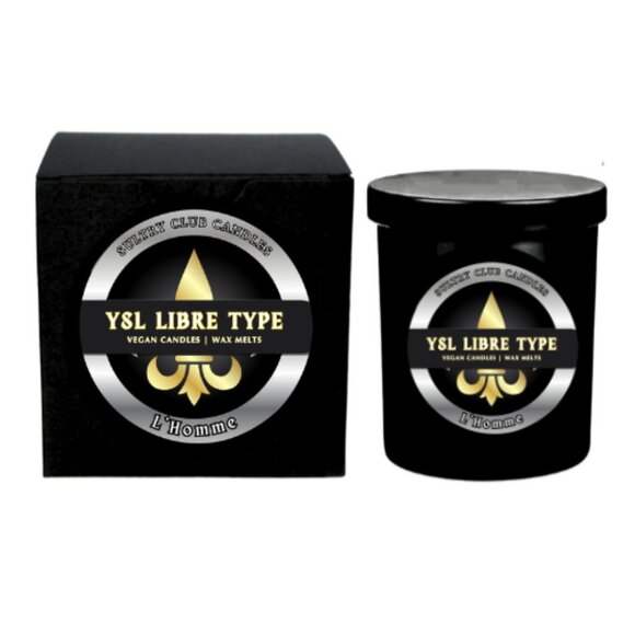 OUR IMPRESSION OF YSL L'HOMME LIBRE LUXURY CANDLE - Picture 1 of 2